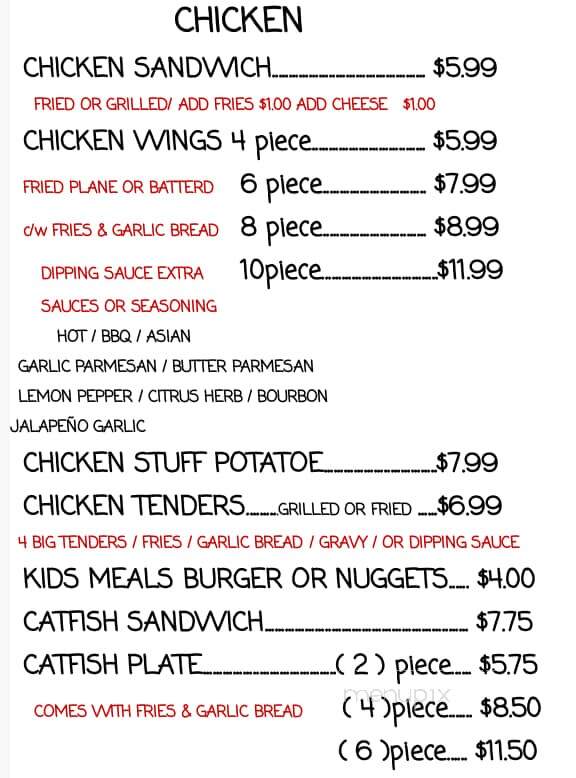 Big Mo's BBQ Shack - Navasota, TX menu_pic