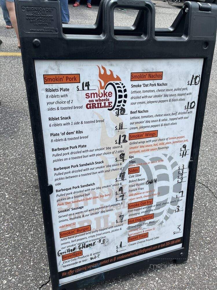 Smoke on Wheels Grille - Hoover, AL