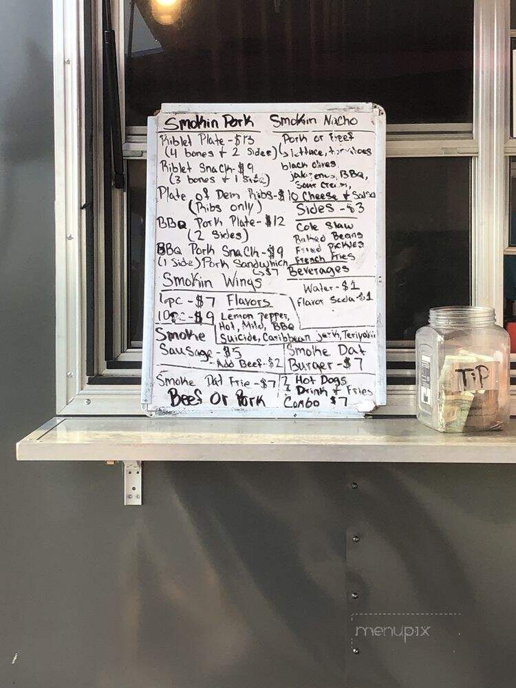 Smoke on Wheels Grille - Hoover, AL