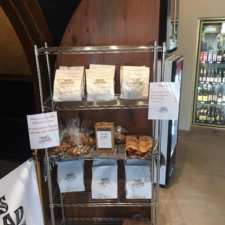 Todd's Bread - Murphys, CA menu_pic