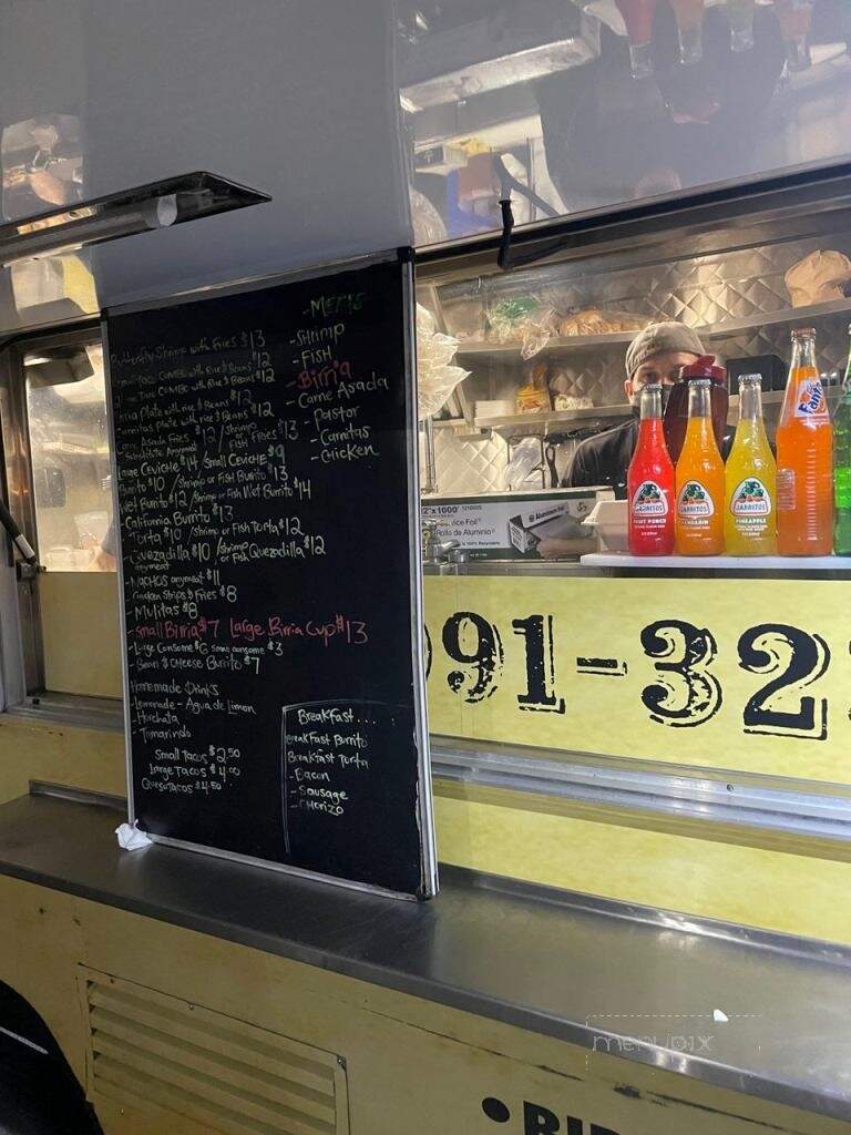 Bad Hombre Tacos - Los Angeles, CA menu_pic
