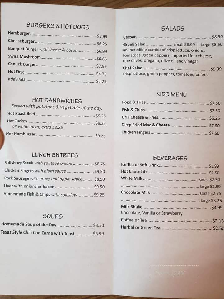 Woodward Restaurant - Hamilton, ON