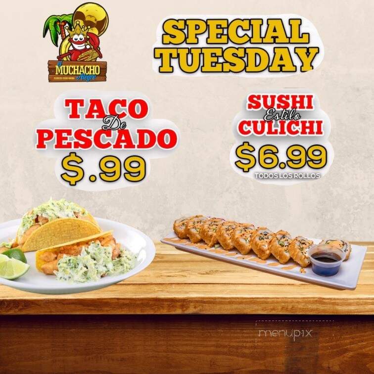 El Muchacho Alegre - El Paso, TX