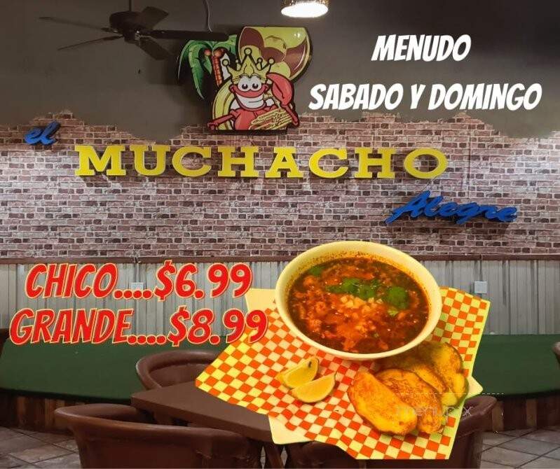 El Muchacho Alegre - El Paso, TX