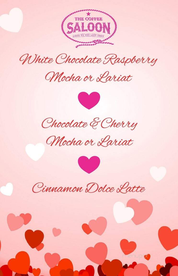 The Coffee Saloon - Dos Palos, CA menu_pic