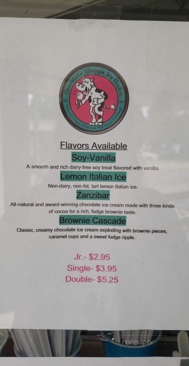 Flagpole Drive-In - Rochester, IN menu_pic