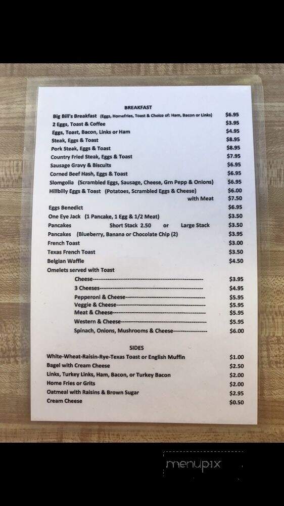 Bill's Coffee Shop - Cleveland, OH