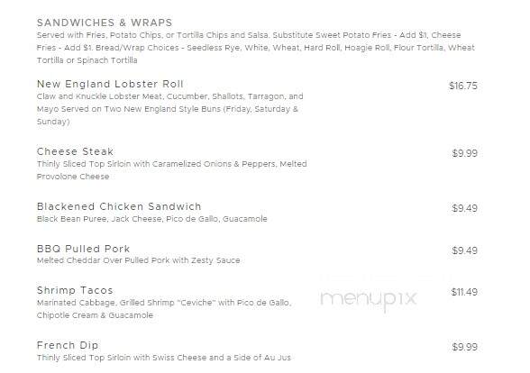 East Coast Cookery - Neptune City, NJ menu_pic