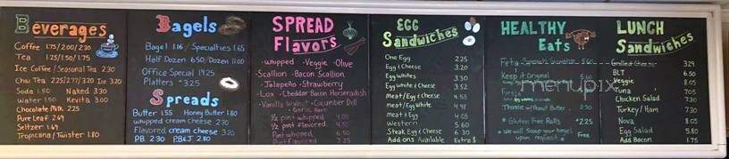 Bagel Chalet - Avon, CT menu_pic