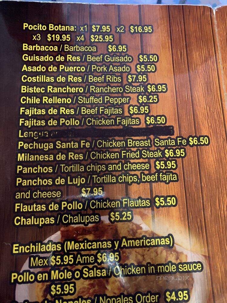 El Pocito Restaurant - McAllen, TX