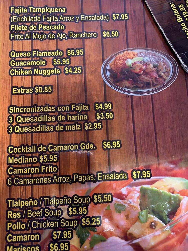 El Pocito Restaurant - McAllen, TX