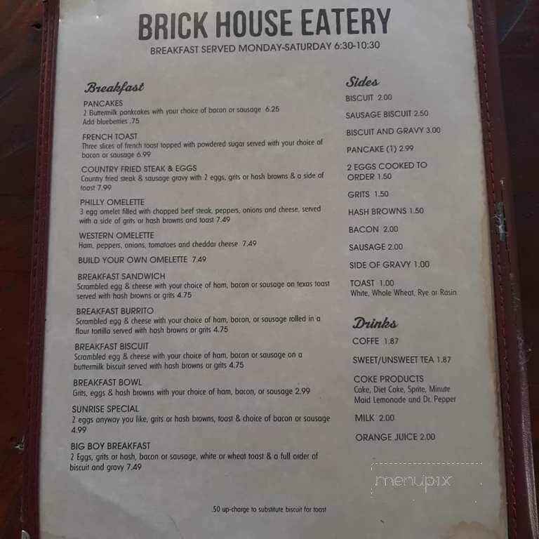 Brick House - Monticello, FL