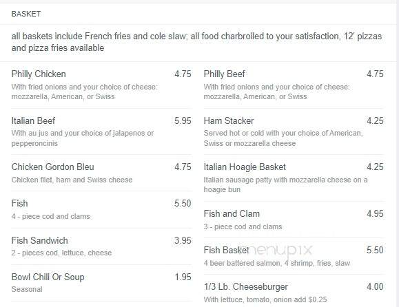 Who Cares Bar & Grill - Friendship, WI menu_pic