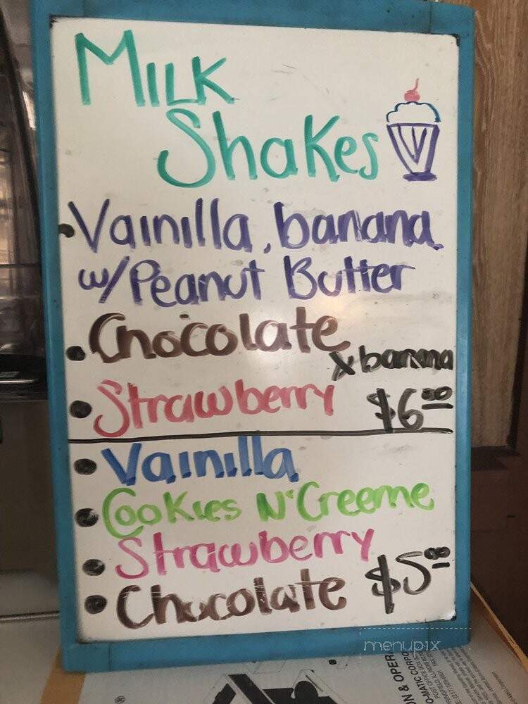 Cafe 94 - Potrero, CA menu_pic