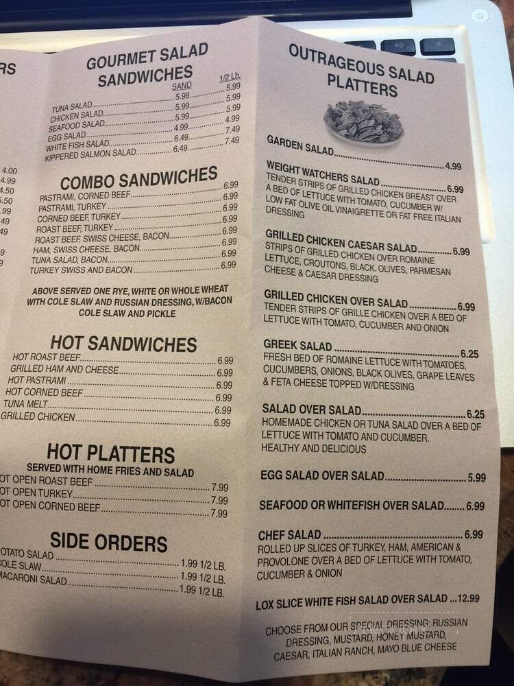 Bagel Spot - Union, NJ menu_pic