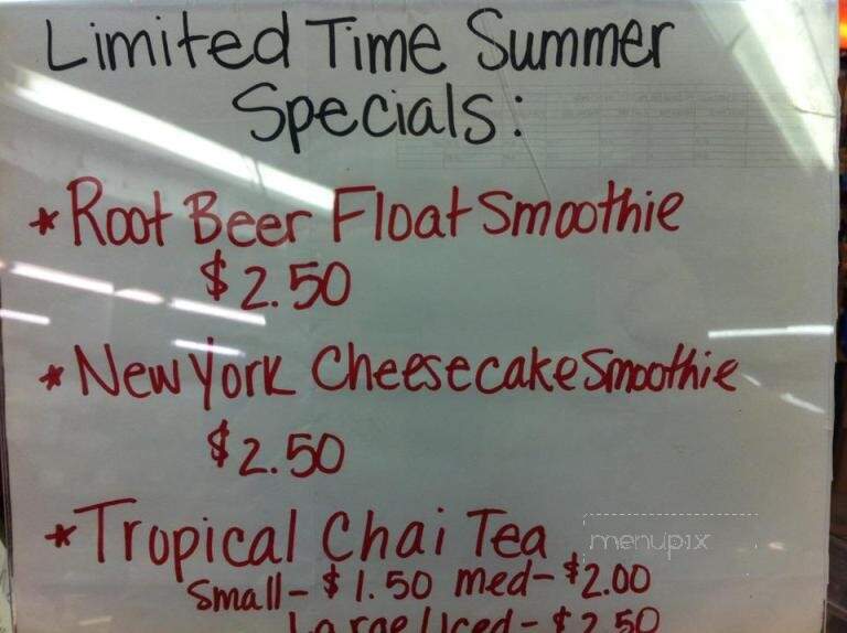 Dayton's Coffee Tea & Confecti - Lemoyne, PA menu_pic