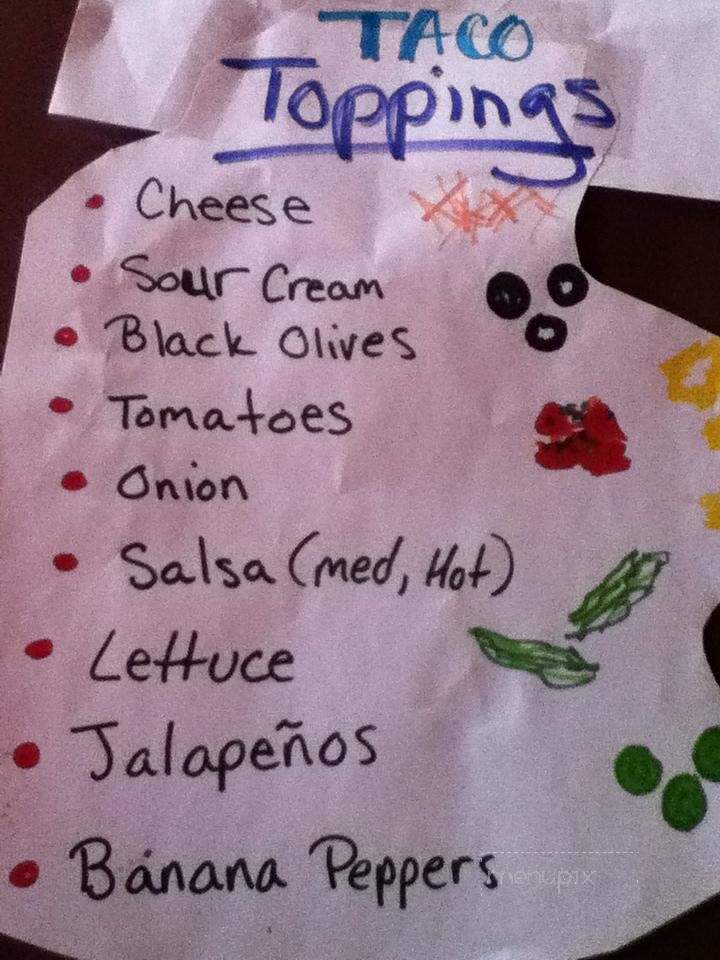 Toad Creek Bar - Topton, PA menu_pic