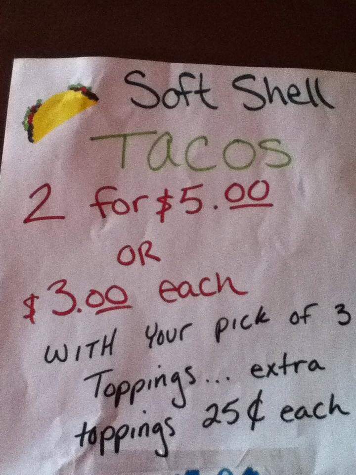 Toad Creek Bar - Topton, PA menu_pic