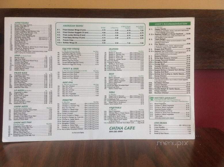 China Cafe - Middleburg, FL