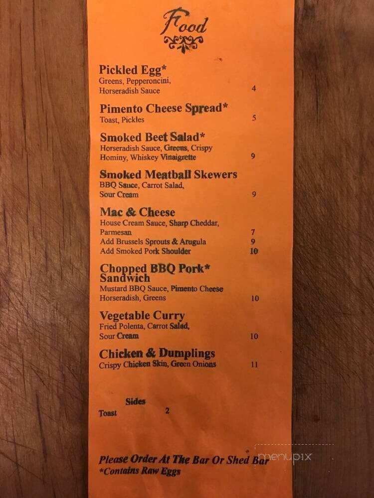 Leroy's Familiar Vittles - Portland, OR menu_pic