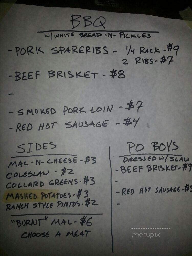 Leroy's Familiar Vittles - Portland, OR menu_pic