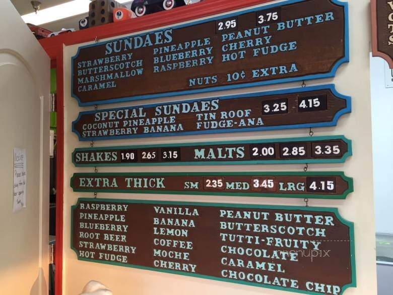 Dice's Dairy'n Dog - Zephyrhills, FL menu_pic