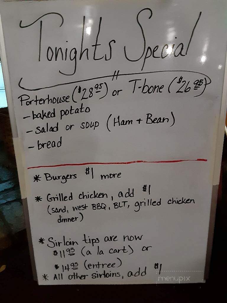 Lindy's Bar & Grill - Dickens, IA menu_pic