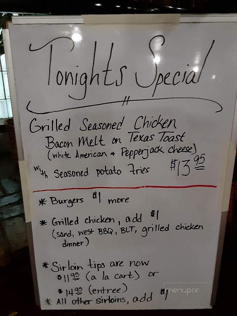 Lindy's Bar & Grill - Dickens, IA menu_pic