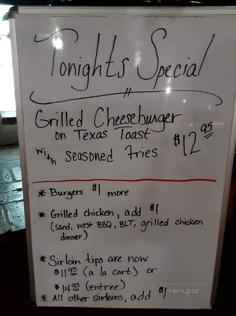 Lindy's Bar & Grill - Dickens, IA menu_pic