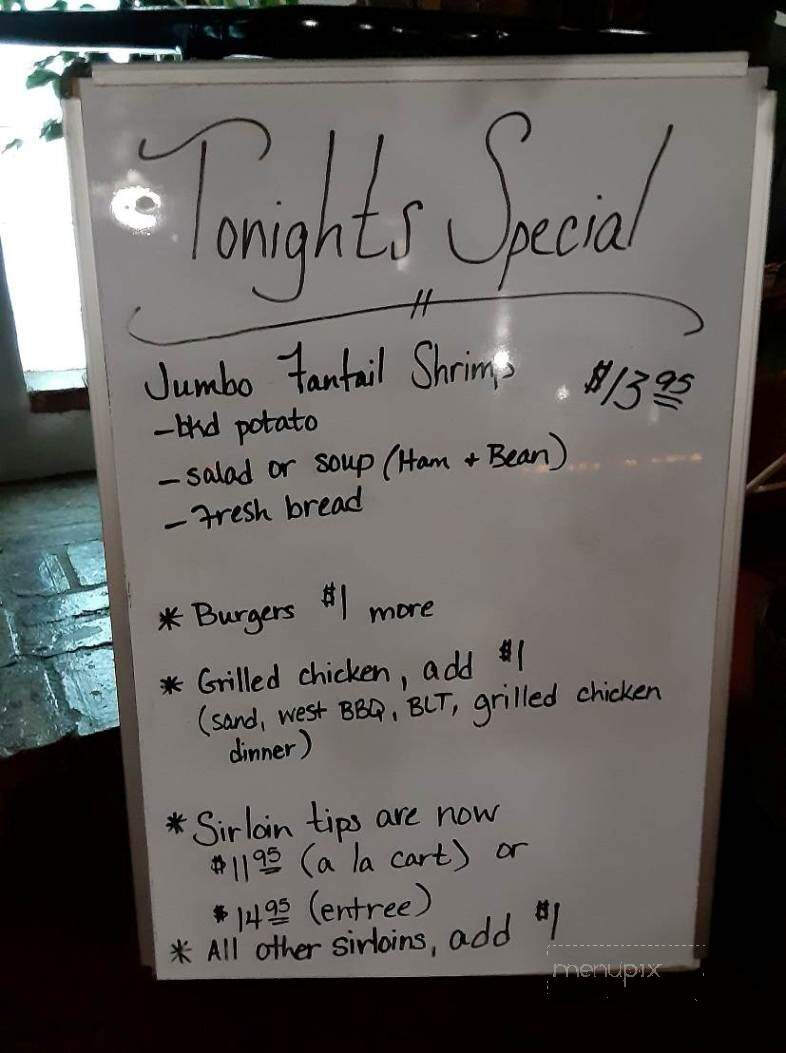 Lindy's Bar & Grill - Dickens, IA menu_pic