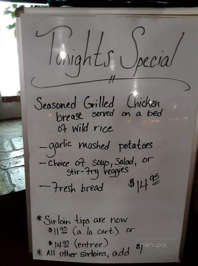 Lindy's Bar & Grill - Dickens, IA menu_pic