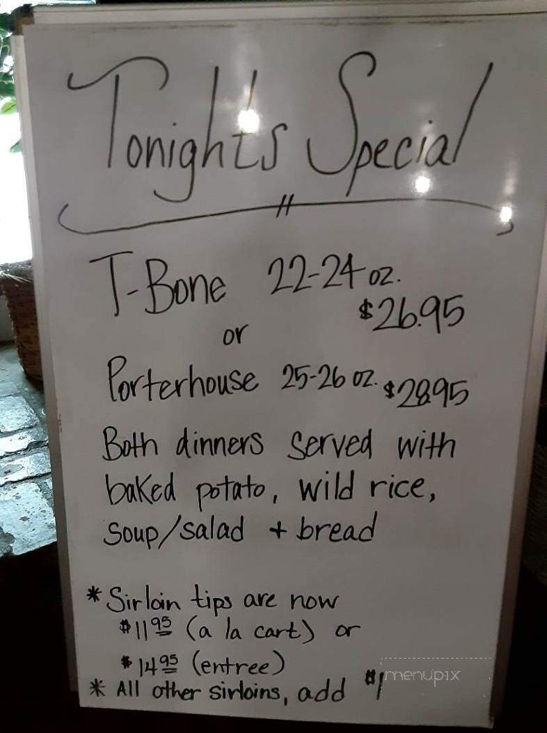 Lindy's Bar & Grill - Dickens, IA menu_pic