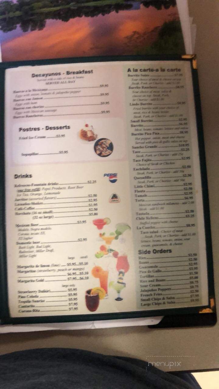 El Allende - Muscatine, IA menu_pic