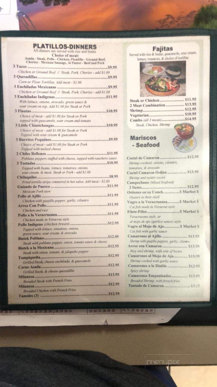 El Allende - Muscatine, IA menu_pic
