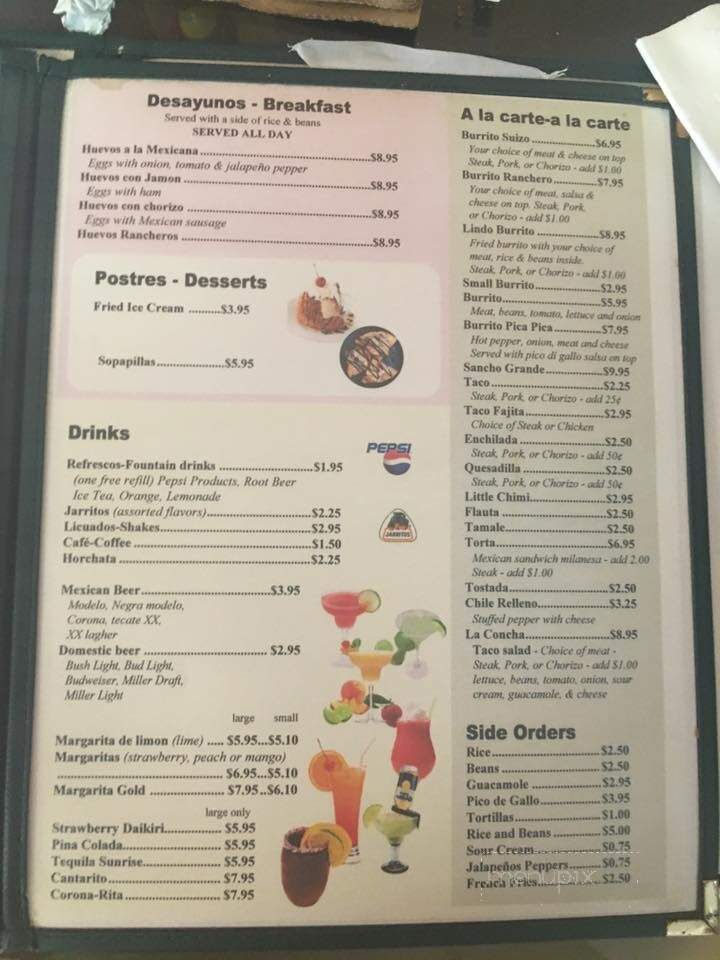 El Allende - Muscatine, IA menu_pic