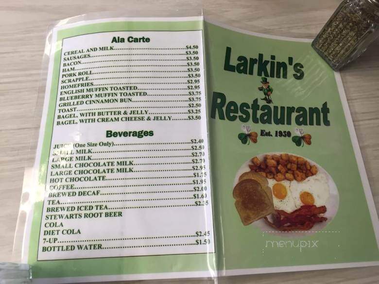 Larkin's Restaurant - Wildwood, NJ