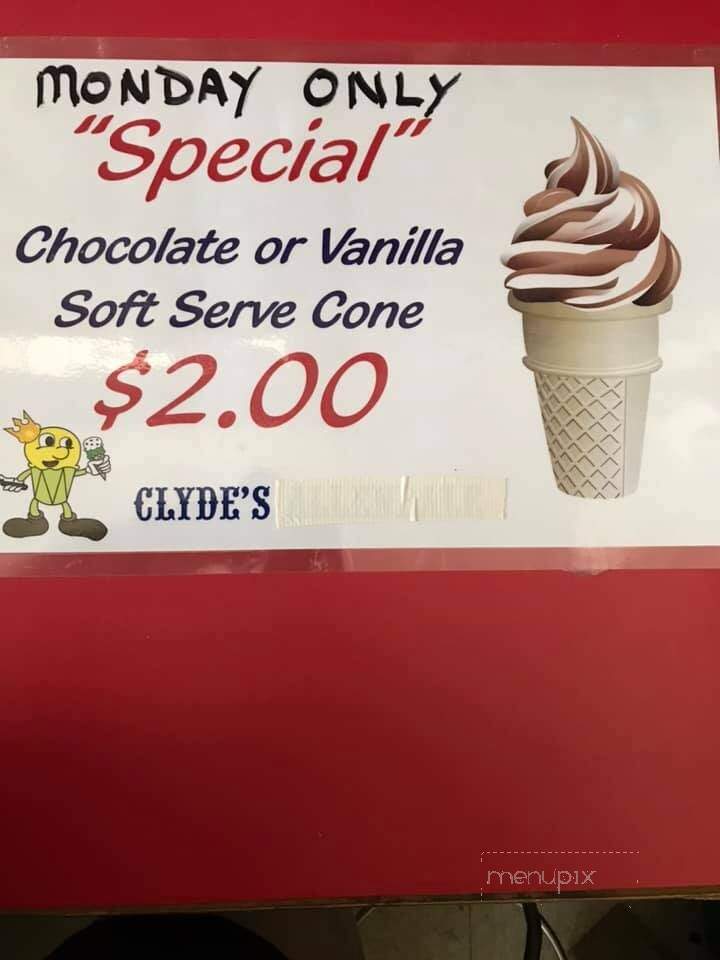 Clyde's Ices & Ice Cream Co - Garfield, NJ