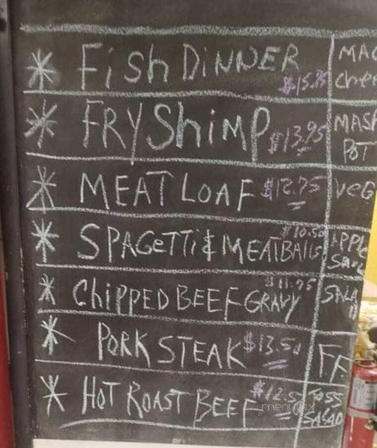Quincy Square - De Ruyter, NY menu_pic