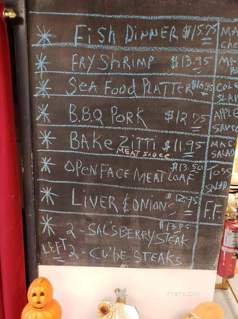 Quincy Square - De Ruyter, NY menu_pic