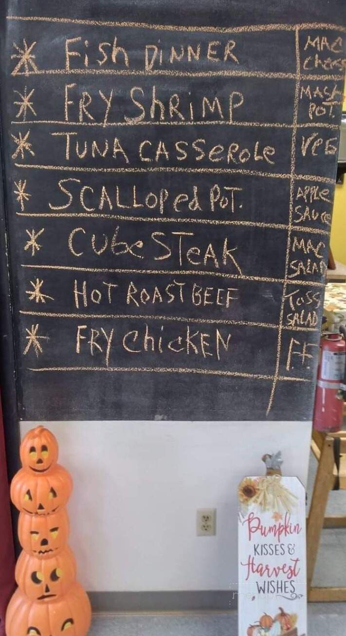 Quincy Square - De Ruyter, NY menu_pic