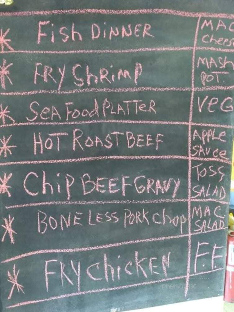 Quincy Square - De Ruyter, NY menu_pic