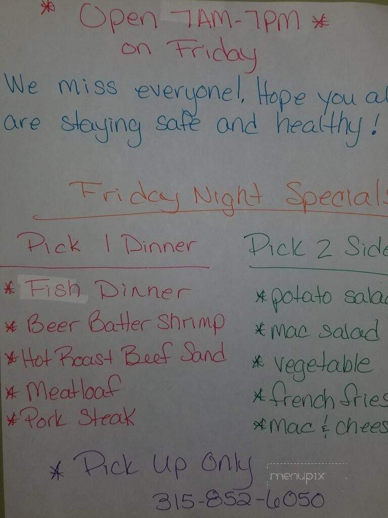 Quincy Square - De Ruyter, NY menu_pic