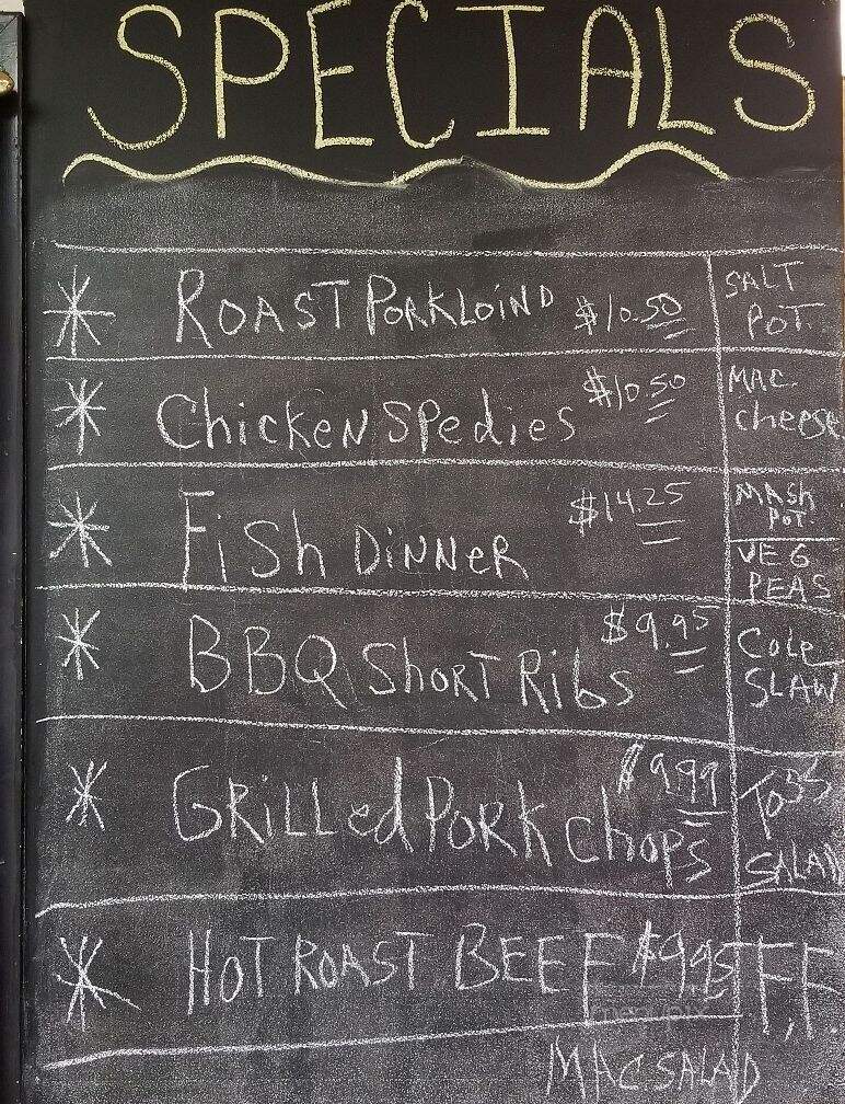 Quincy Square - De Ruyter, NY menu_pic