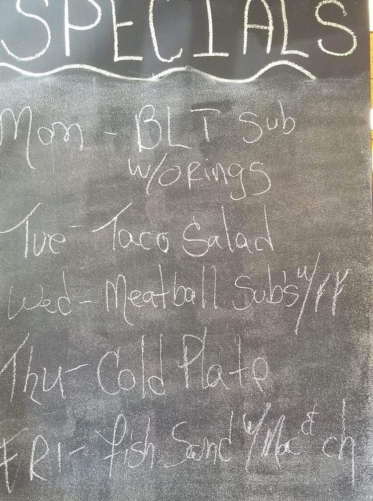 Quincy Square - De Ruyter, NY menu_pic
