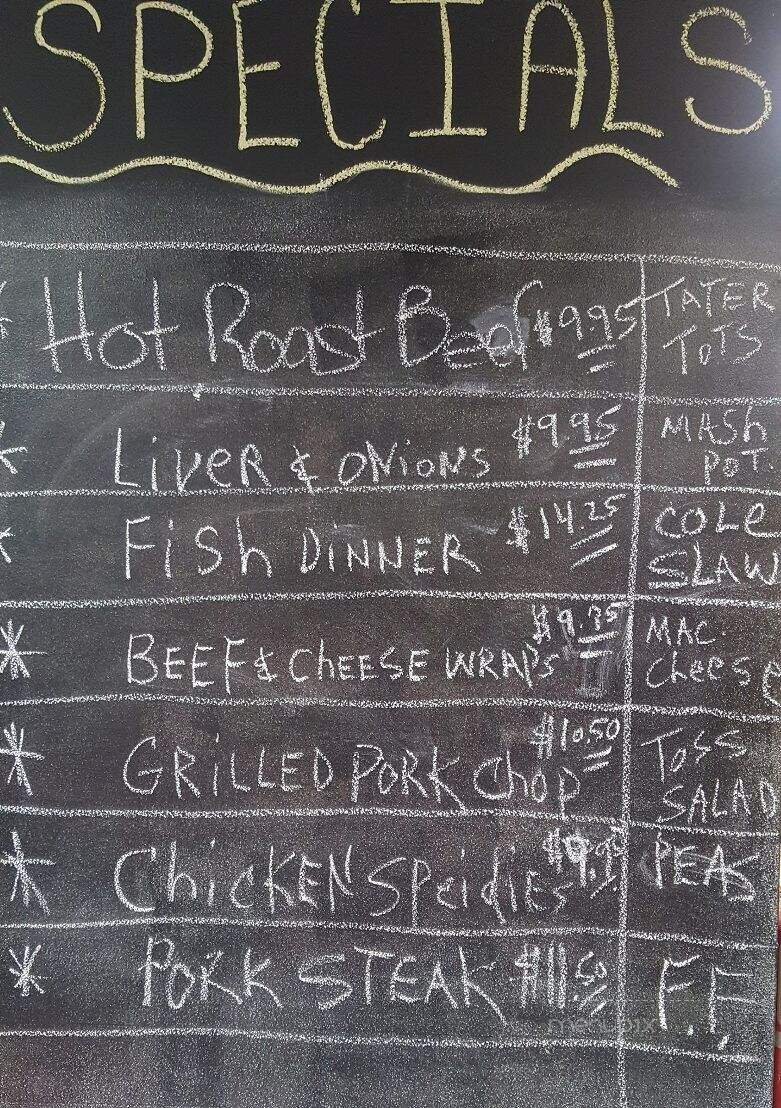 Quincy Square - De Ruyter, NY menu_pic