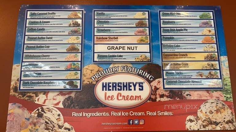 Fairgrounds Diner - Carlisle, PA menu_pic