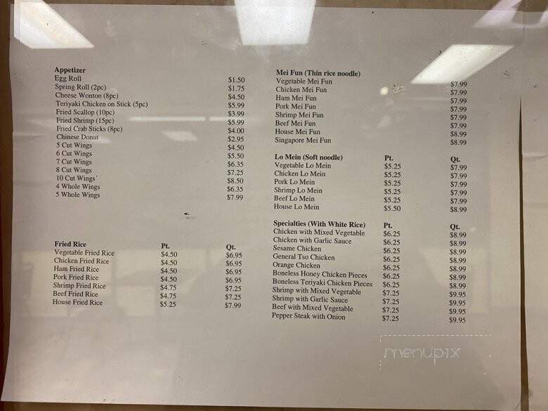Good Day Restaurant - Columbia, SC menu_pic