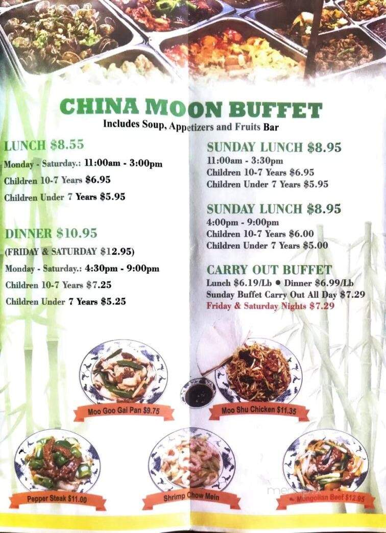 China Moon - River Falls, WI menu_pic