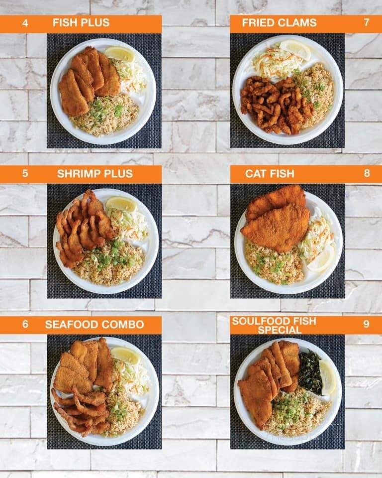 Fish Only - Los Angeles, CA menu_pic