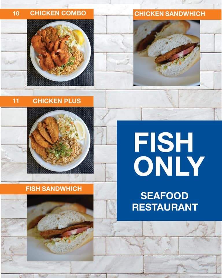 Fish Only - Los Angeles, CA menu_pic